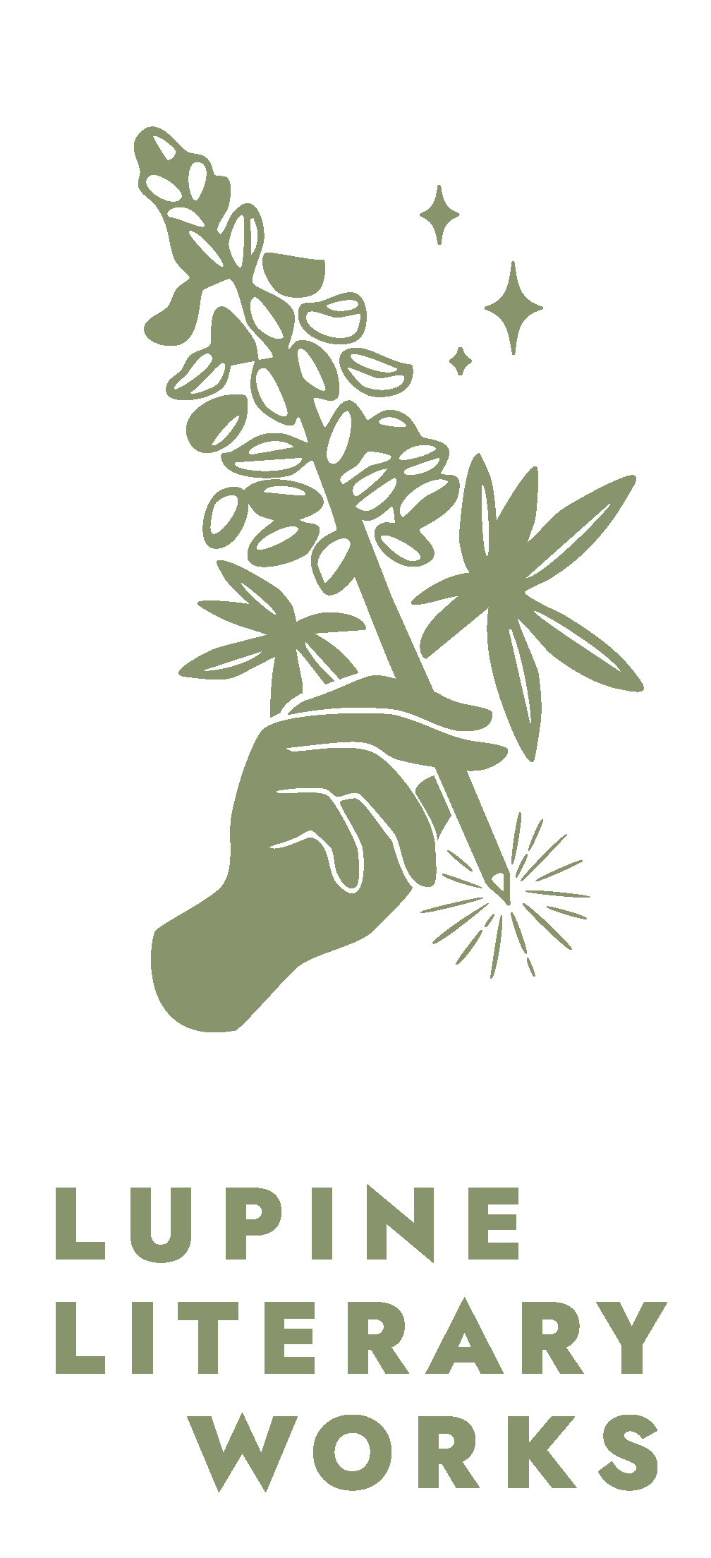 Lupine Literary Works logo